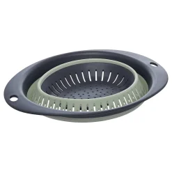 Passoire Ovale Rétractable Colorée - Gris- 5five