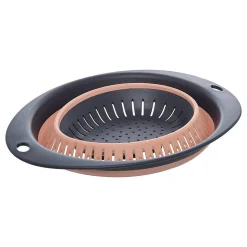 Passoire Ovale Rétractable Colorée - Gris- 5five