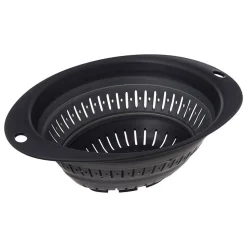 Passoire Ovale Rétractable Colorée - Gris- 5five