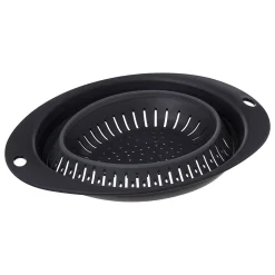 Passoire Ovale Rétractable Colorée - Rouge- 5five