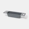 Passoire pour évier de cuisine Datil GoodHome L. 54,5 cm gris anthracite