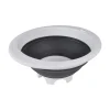 Passoire retractable en plastique 30 x 37 cm Anthracite