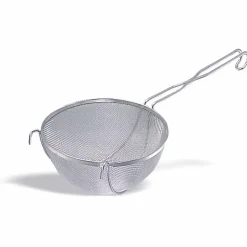 Passoire Ronde Renforcé en Inox 13 à 25 cm - Pujadas - Gris - l44- L0.1- P19- h10- Acier Inoxydable