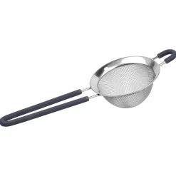 Passoire tamis inox/siliconne 9cm - Gris- 5five