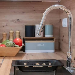 Passoire évier extensible Wenko SIVO