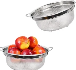 Passoires à Pâtes en Acier Inoxydable avec Poignée
