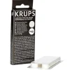 Pastilles détergentes pour machine à café KRUPS qté 10