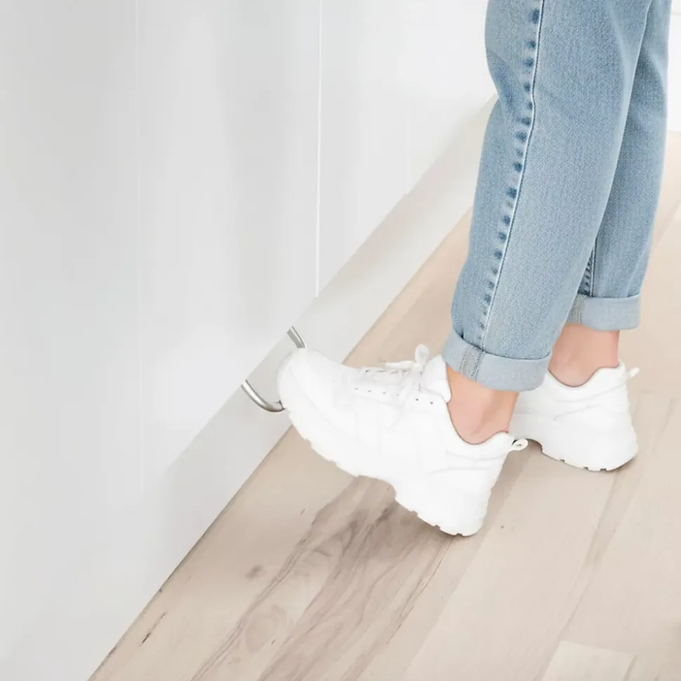 Pédale ouverture porte cuisine MOUV' - pédale ouverture tiroir