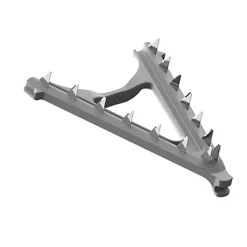 Peigne julienne 7mm pour mandoline vantage De Buyer 2017.93