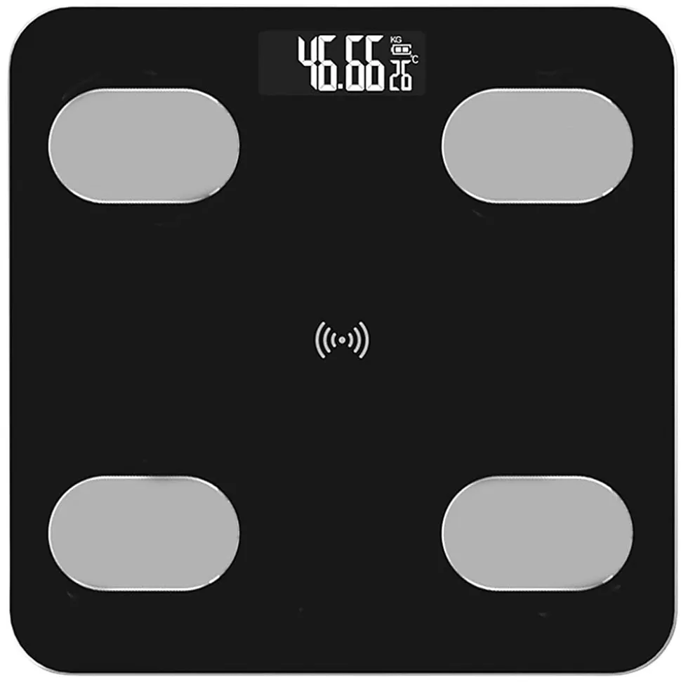 Pese personne Balance électronique intelligente Bluetooth, application IMC/BMR