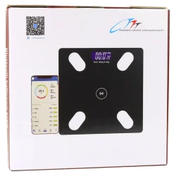 Pese personne Balance électronique intelligente Bluetooth, application IMC/BMR
