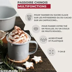 Petit chinois 7 cm de diamètre Fackelmann