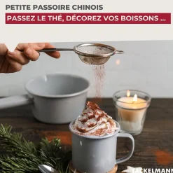 Petit chinois 7 cm de diamètre Fackelmann