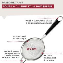 Petit chinois 7 cm de diamètre Fackelmann