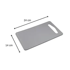 Petite planche à découper en bioplastique 24 x 14 cm Fackelmann Nature