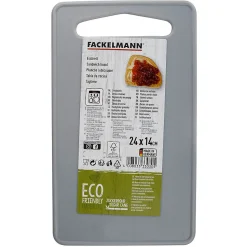 Petite planche à découper en bioplastique 24 x 14 cm Fackelmann Nature