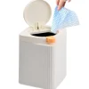 Petite Poubelle de Table de 2,5L blanc
