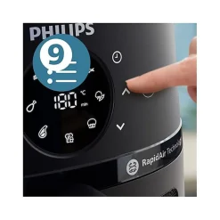 Philips Friteuse sans huile 3.2l 1300w noir - NA210/00