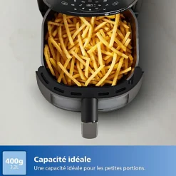 Philips Friteuse sans huile 3.2l 1300w noir - NA210/00
