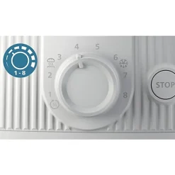 Philips Grille-pain avec réchauffe-viennoiseries série 3000, 900 W, blanc (HD2511/00)