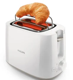 PHILIPS HD2581/00 Grille-pain 2 fentes - 830 w - Blanc
