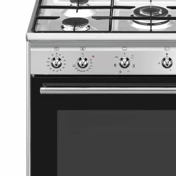 Piano de cuisson gaz 115 L L. 60 x H. 90 cm CX90GM Smeg inox