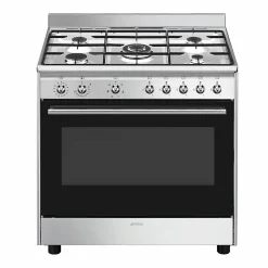 Piano de cuisson gaz 115 L L. 60 x H. 90 cm CX90GM Smeg inox