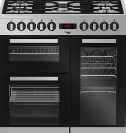Piano de cuisson gaz 170l 5 feux inox Beko PS235315DX