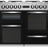 Piano de cuisson gaz 159l 7 feux inox Beko PF335325DX