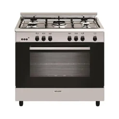 Piano de cuisson 104l 5 feux inox Glem GA 960 MIX 2