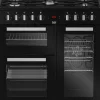 Piano de cuisson 170l 5 feux noir Beko PS235315DB