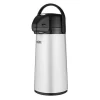 Pichet à pompe isotherme 2,2l inox Thermos 183517