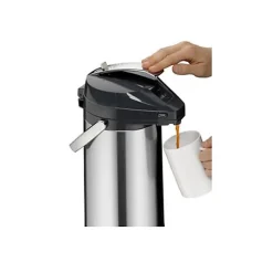 Pichet isotherme à pompe rotatif 2,2 ou 3 litres - 2,2 Litres