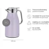 Pichet Isotherme pastel 1 litre élégant Skyline - Violet