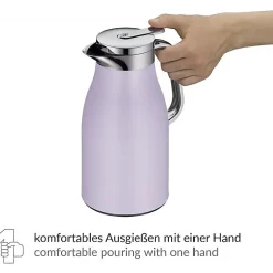 Pichet Isotherme pastel 1 litre élégant Skyline - Violet