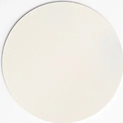 Pied central DECO-GEM pour table haute en acier finition époxy blanc à visser, H.71 cm