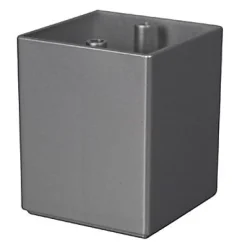 Pied de meuble cube H. 64 mm x ø 60 mm