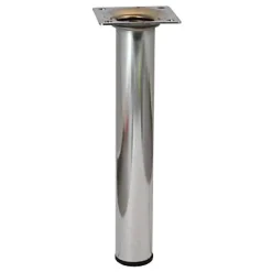 Pied de meuble Diall H. 200 mm x ø 30 mm chromé