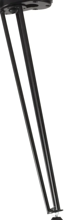 Pied de table Bar Plus H. 40 cm métal noir