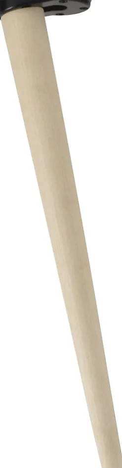 Pied de table Bar Plus H. 50 cm bois frêne