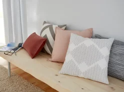 Pied de table Diall ø30 x H. 350 mm blanc