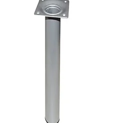 Pied de table Diall H. 25 cm x Ø 3 cm métal