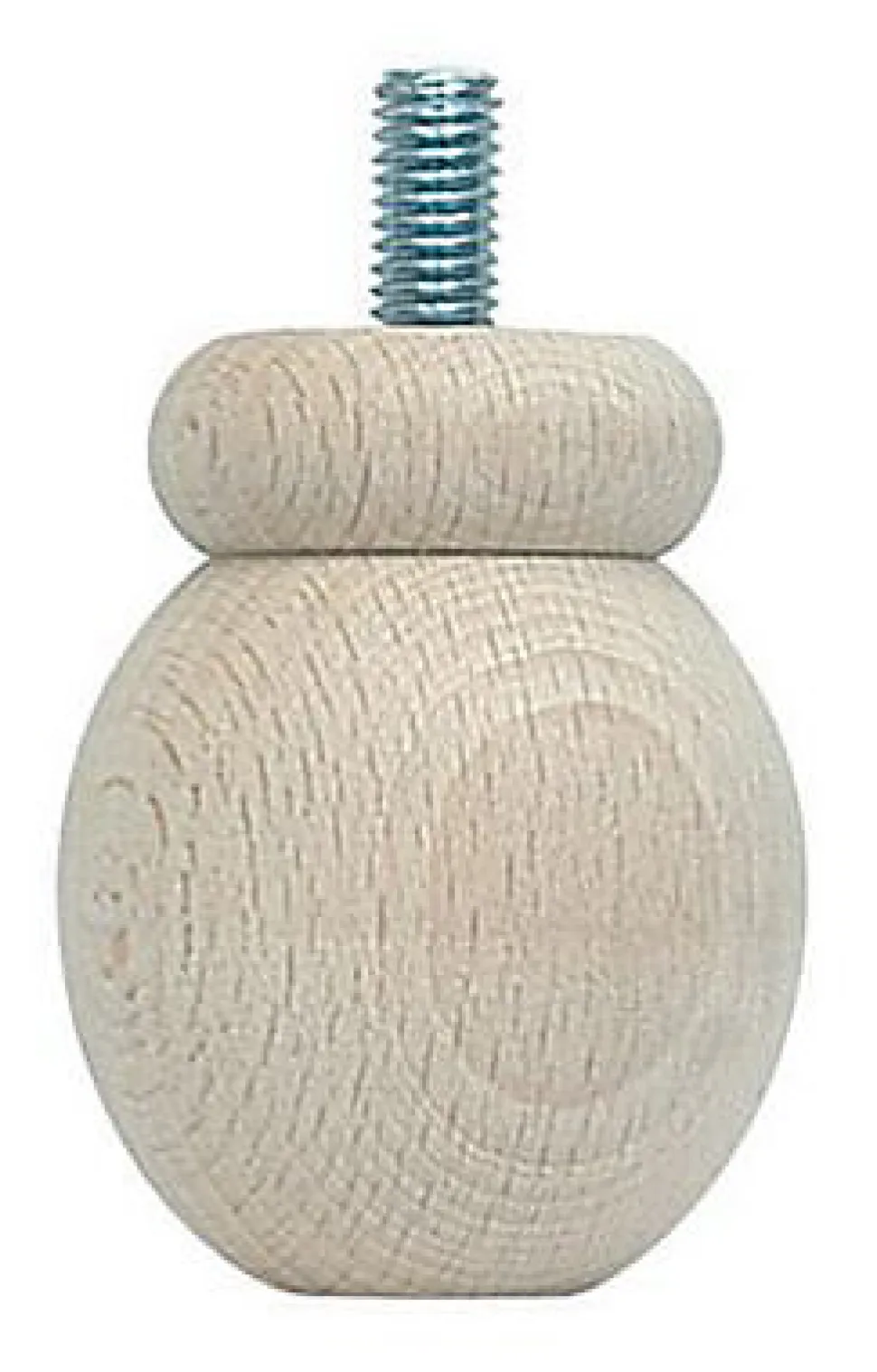 Pied de table model 06 H. 55 mm x Ø 42 mm brut