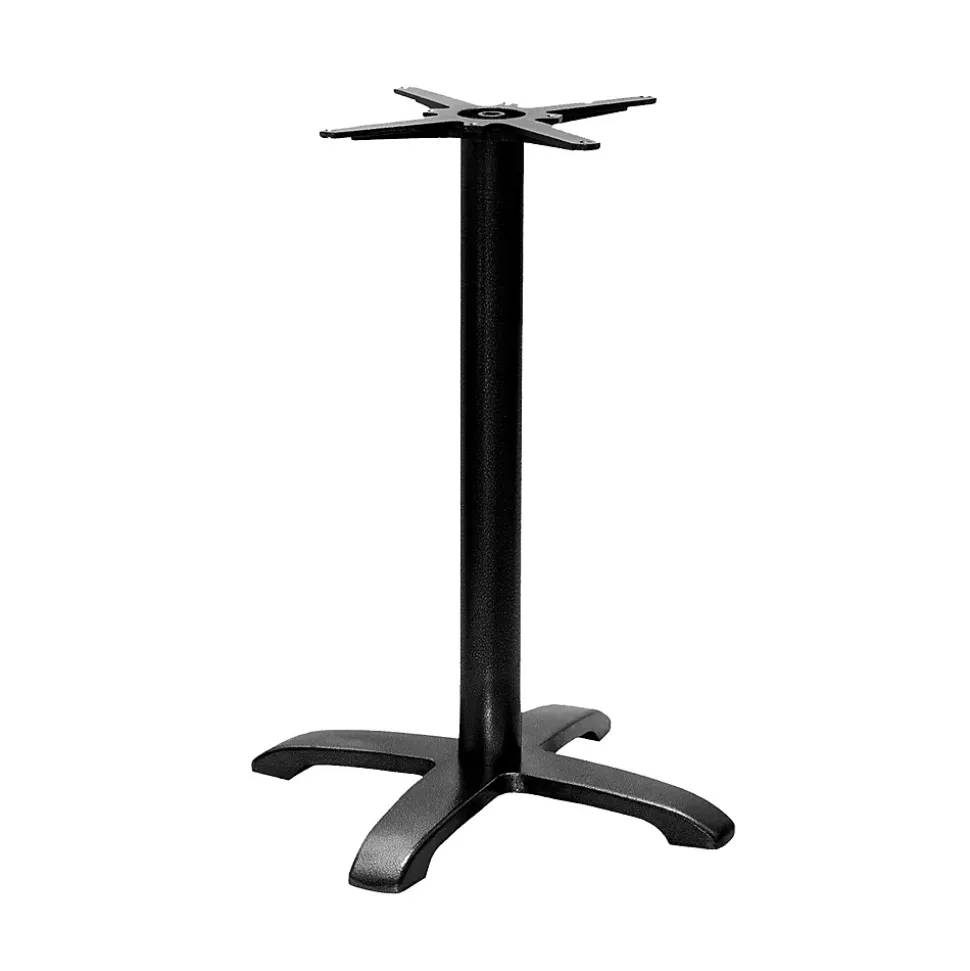 Pied de table modèle Bazila noir - Restootab