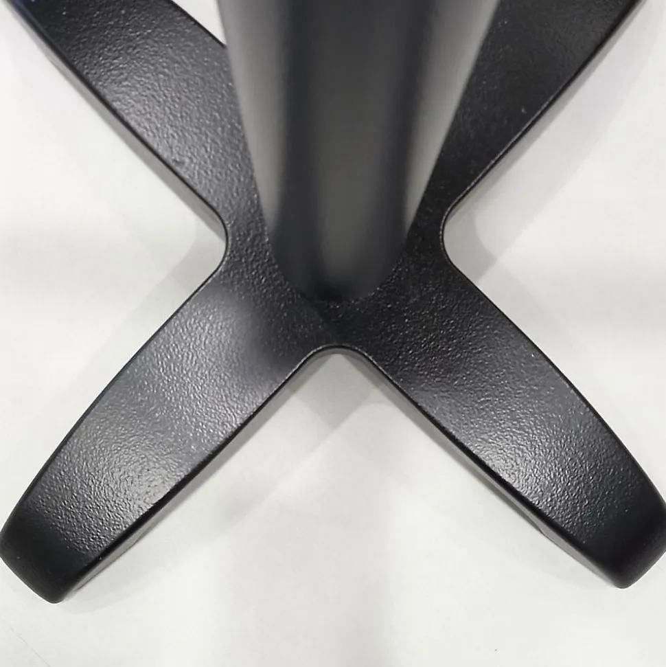 Pied de table modèle Bazila noir - Restootab