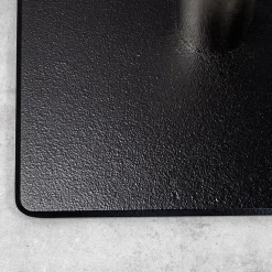 Pied de table pour mange-debout h110cm modèle Milan-T noir - Restootab