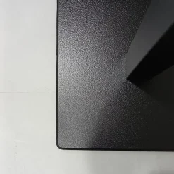 Pied de table pour mange-debout h110cm modèle Milan noir - Restootab