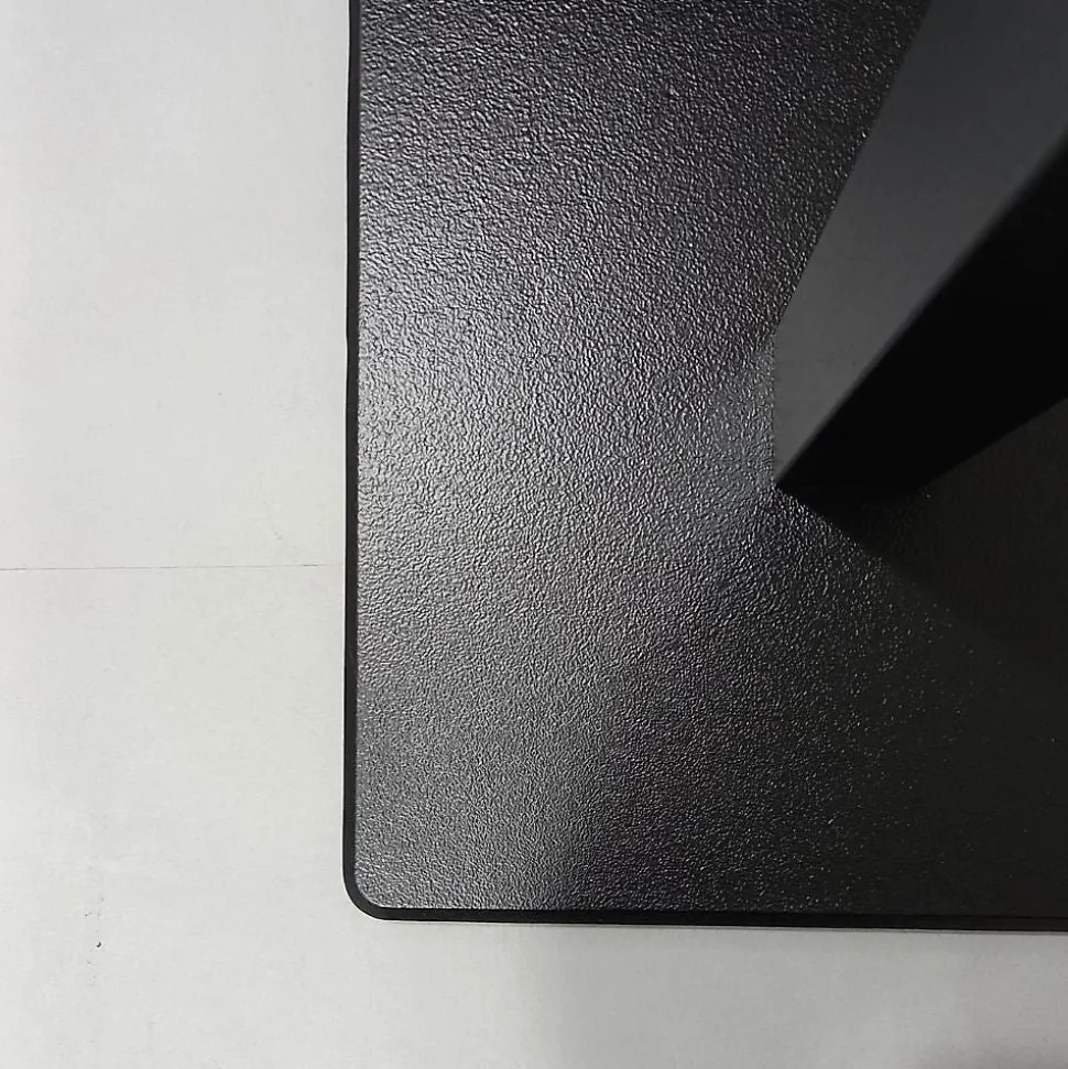 Pied de table pour mange-debout h110cm modèle Milan noir - Restootab