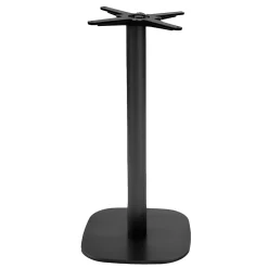 Pied de table pour mange-debout h110cm modèle Round noir - Restootab