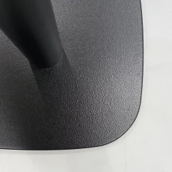 Pied de table pour mange-debout h110cm modèle Round noir - Restootab